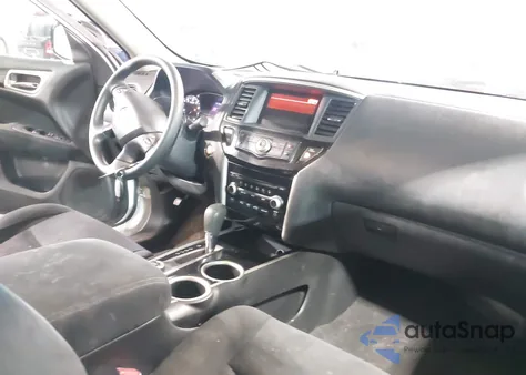 2014 Nissan Pathfinder S/Sv/Sl/Platinum из США, поврежденный, VIN 5N1AR2MM9EC600035